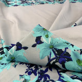 Artist Panel - Floral Blue's