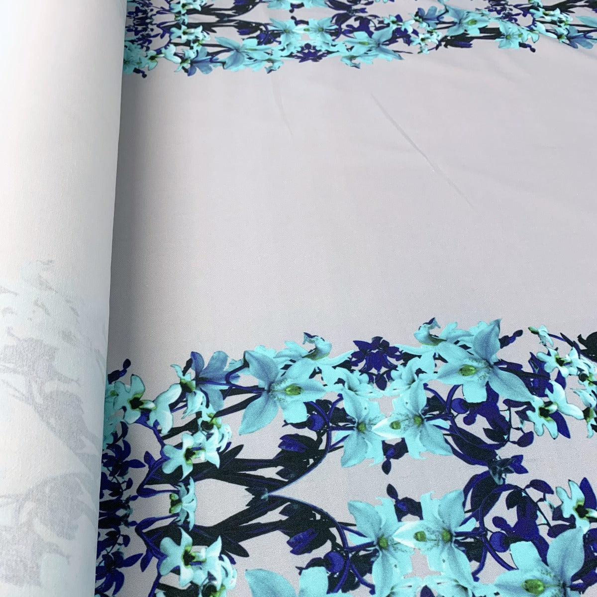 Artist Panel - Floral Blue's