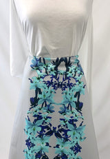 Artist Panel - Floral Blue's