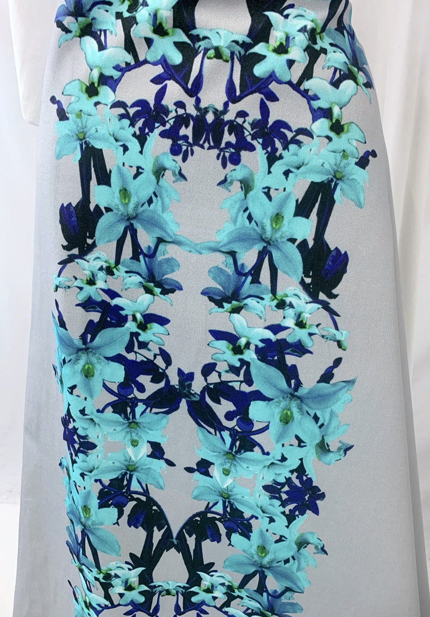 Artist Panel - Floral Blue's