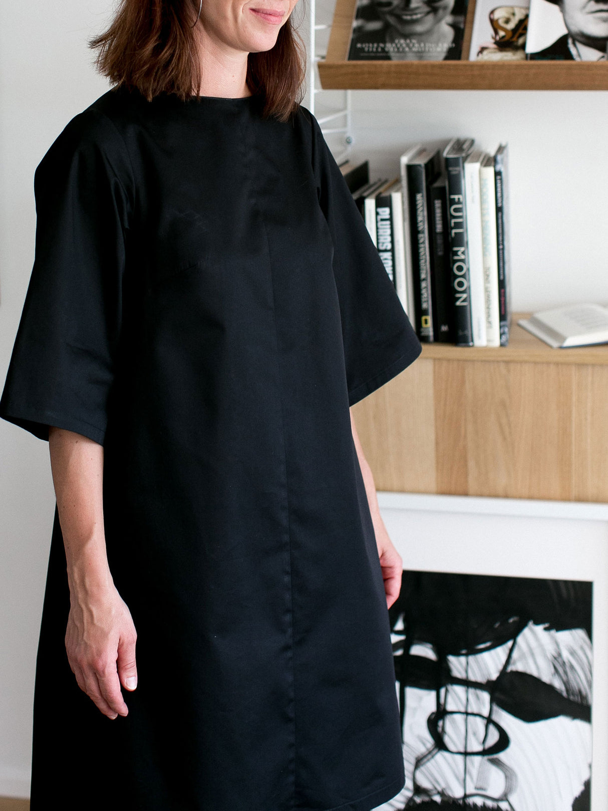 The Assembly Line - Box Pleat Dress Pattern