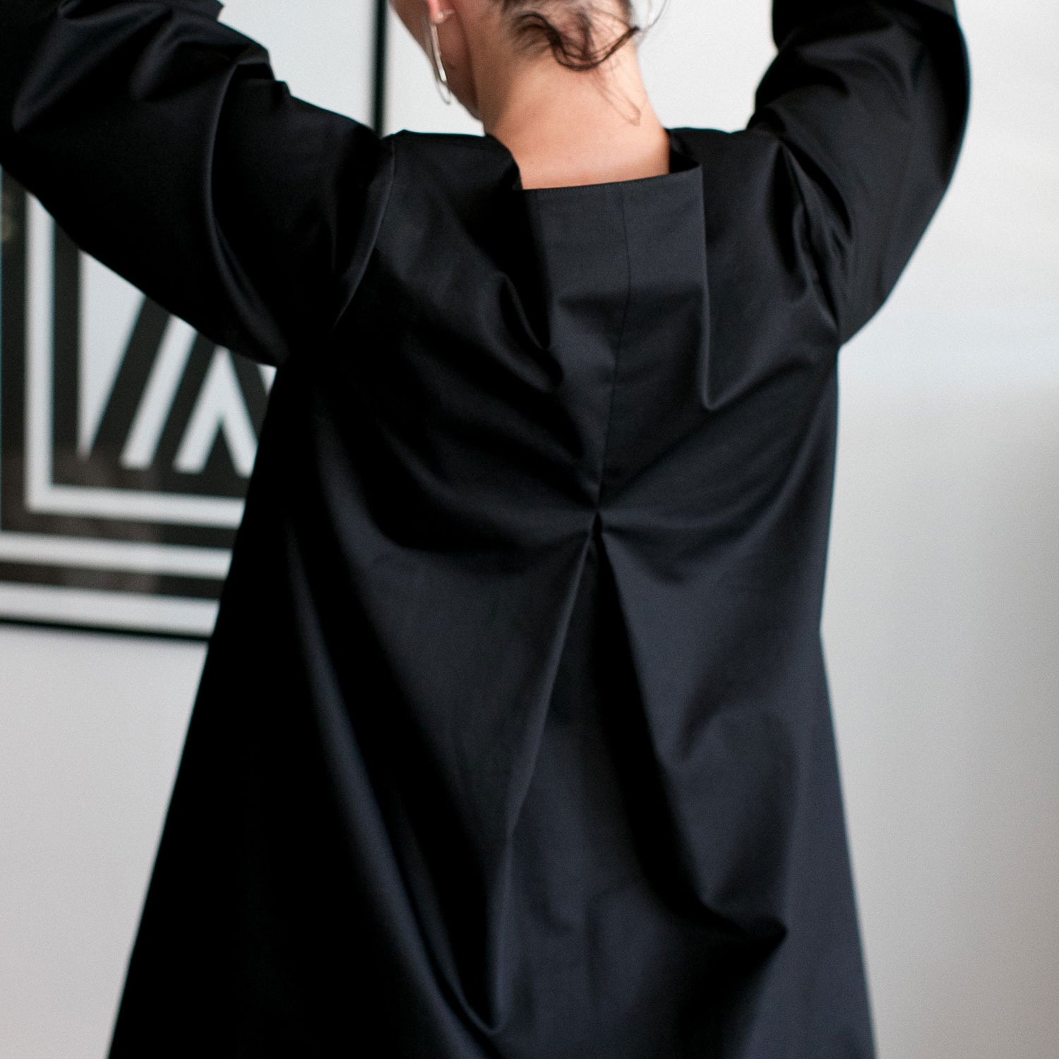 The Assembly Line - Box Pleat Dress Pattern