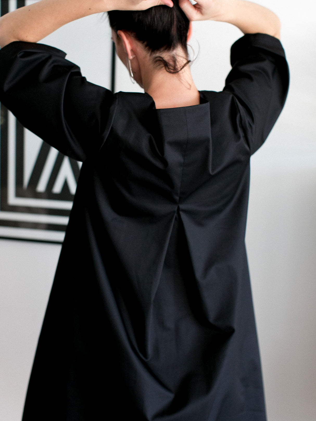 The Assembly Line - Box Pleat Dress Pattern