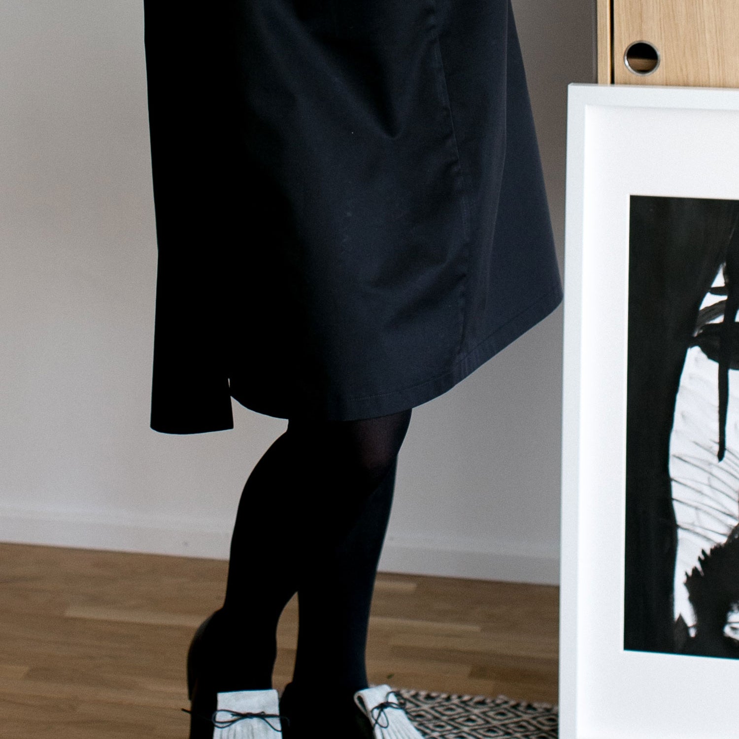 The Assembly Line - Box Pleat Dress Pattern