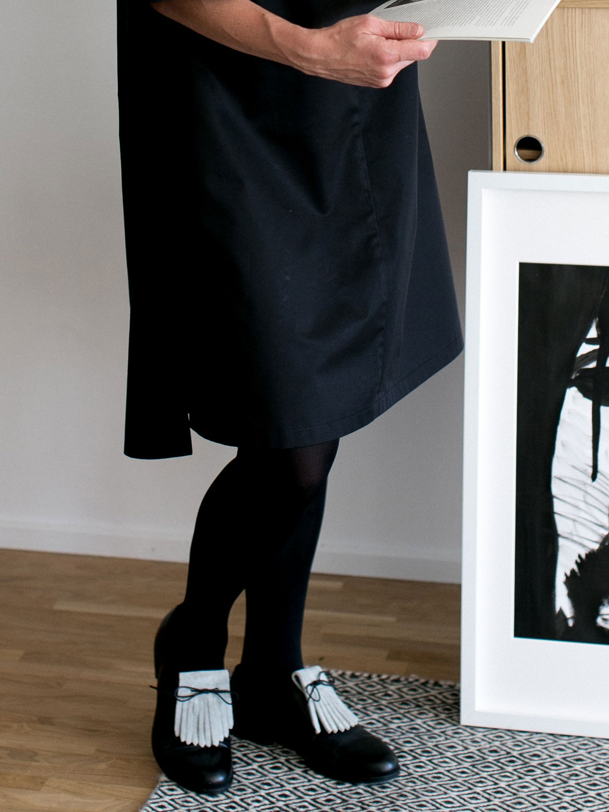 The Assembly Line - Box Pleat Dress Pattern