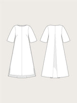 The Assembly Line - Box Pleat Dress Pattern