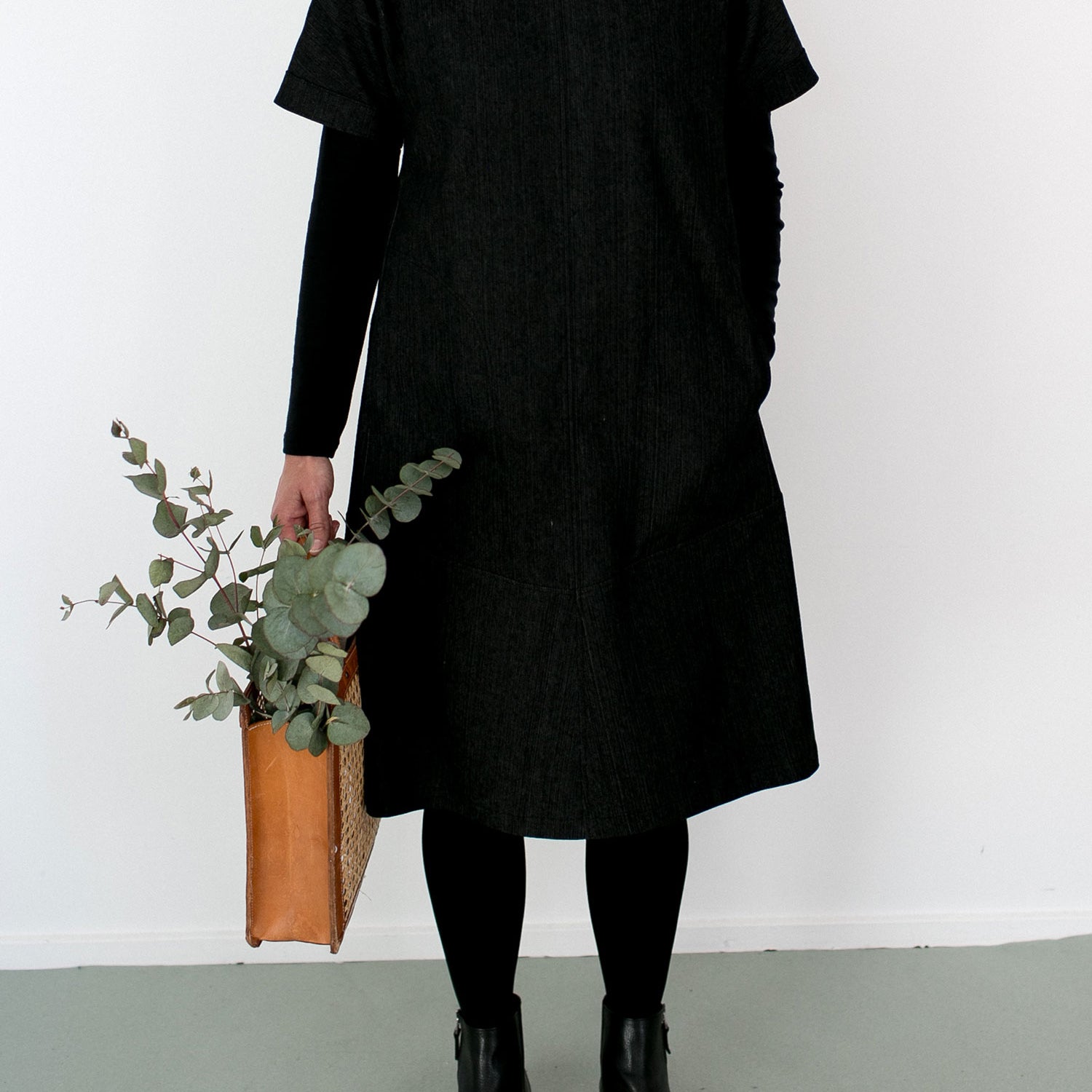 The Assembly Line - Cap Sleeve Dress Pattern