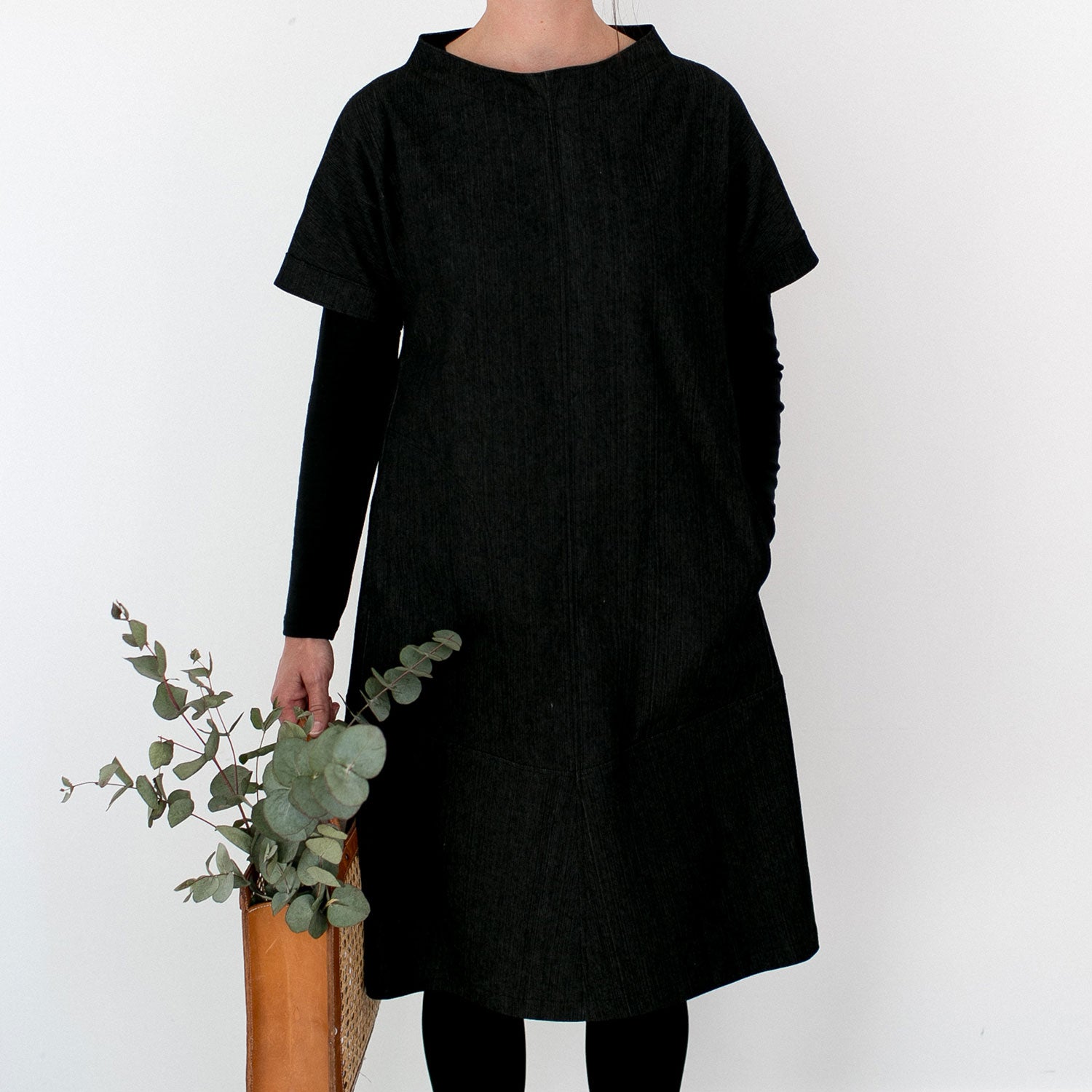 The Assembly Line - Cap Sleeve Dress Pattern