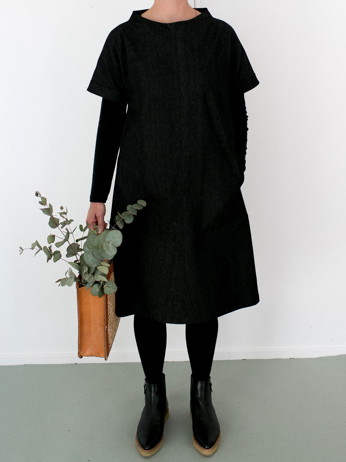 The Assembly Line - Cap Sleeve Dress Pattern