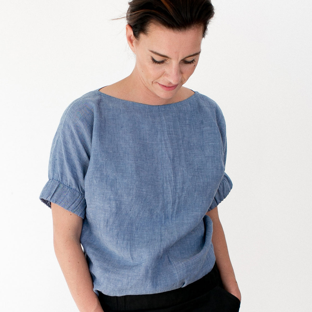Cuff Top Paper Sewing Pattern | The Assembly Line (XS-4XL) – Croft Mill