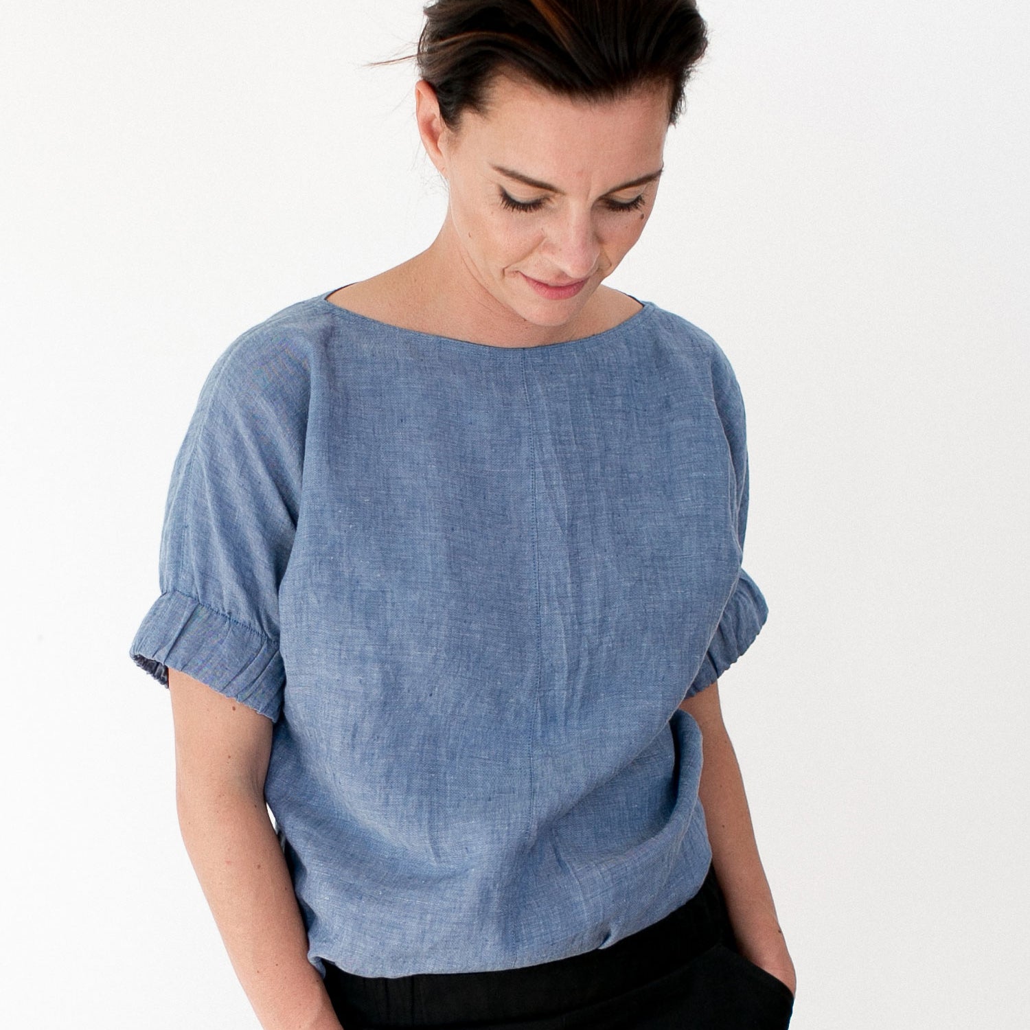 The Assembly Line - Cuff Top Pattern