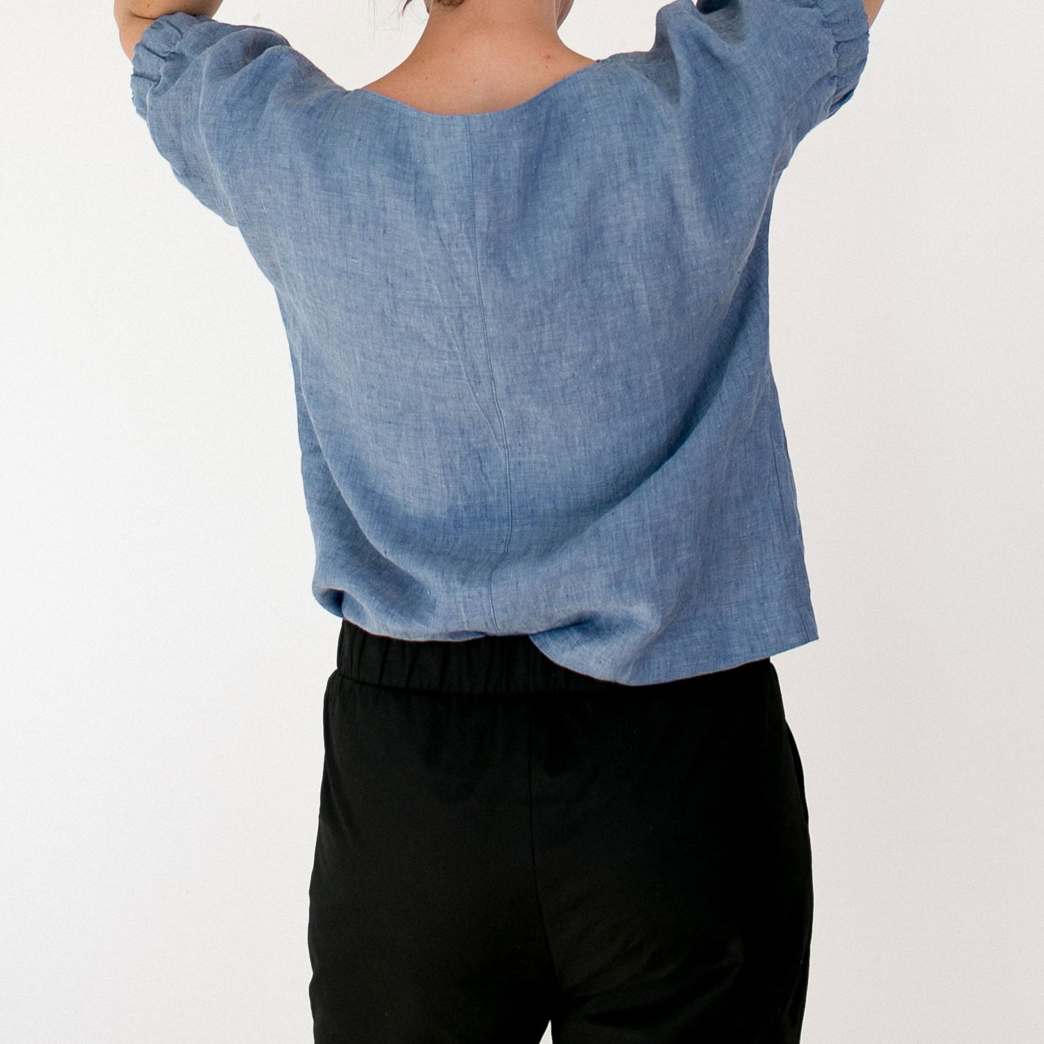 The Assembly Line - Cuff Top Pattern