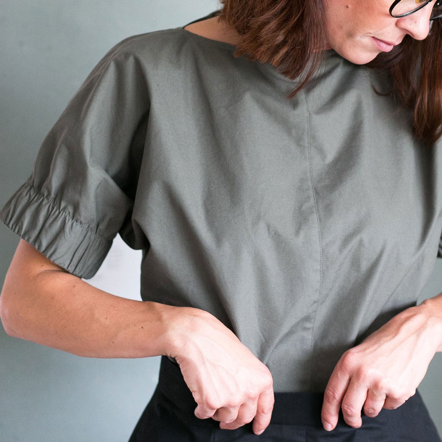 The Assembly Line - Cuff Top Pattern