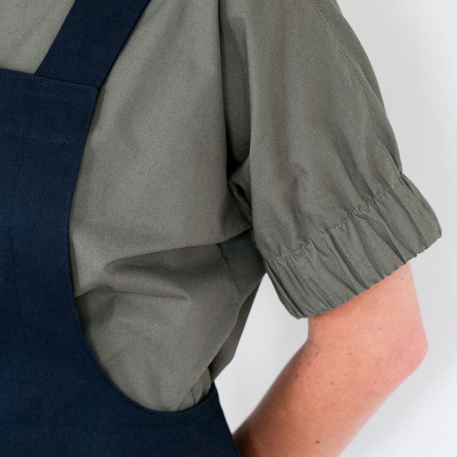 The Assembly Line - Cuff Top Pattern