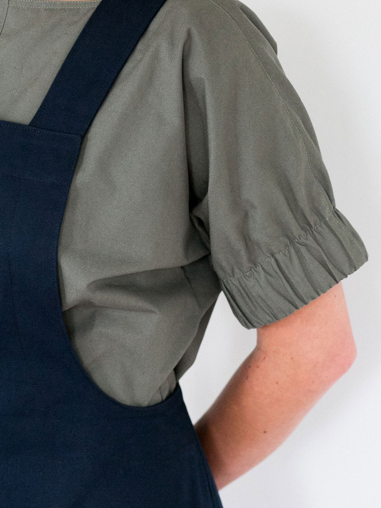 The Assembly Line - Cuff Top Pattern