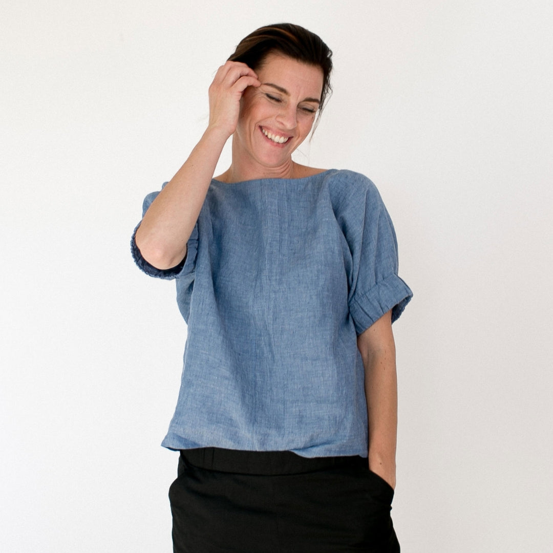The Assembly Line - Cuff Top Pattern