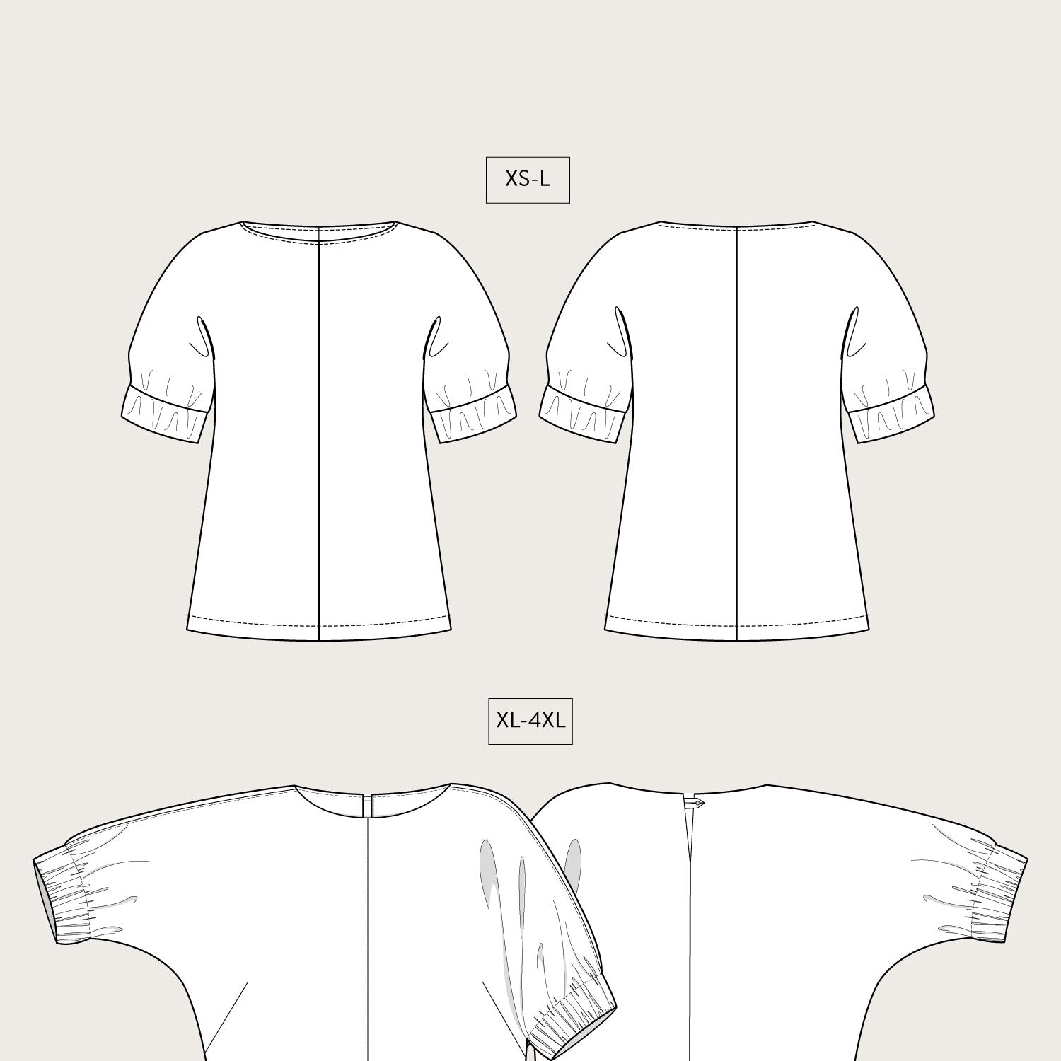 The Assembly Line - Cuff Top Pattern