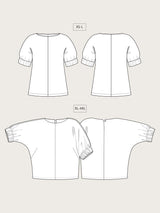 The Assembly Line - Cuff Top Pattern