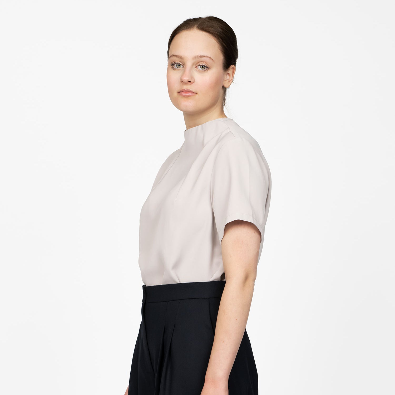 The Assembly Line - Funnel Neck Top Pattern