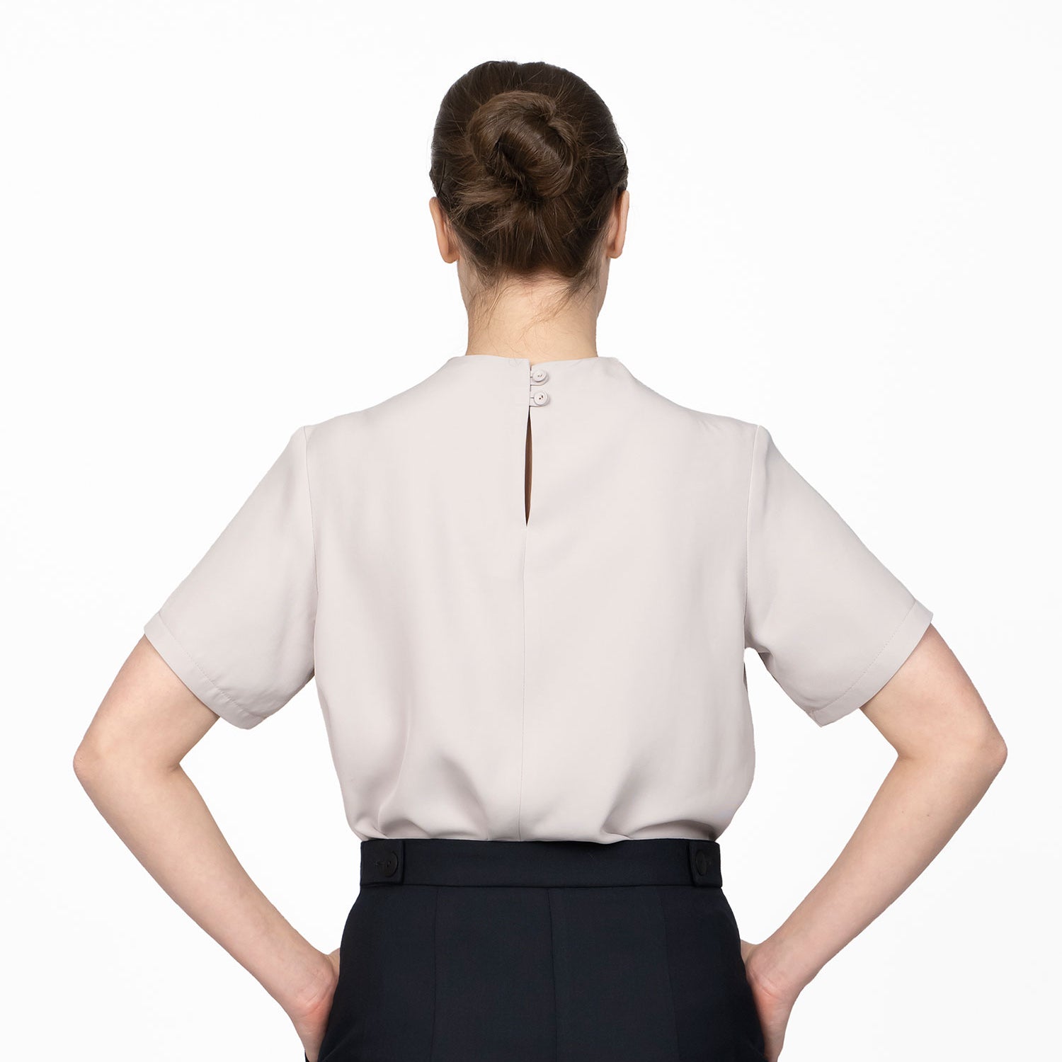 The Assembly Line - Funnel Neck Top Pattern