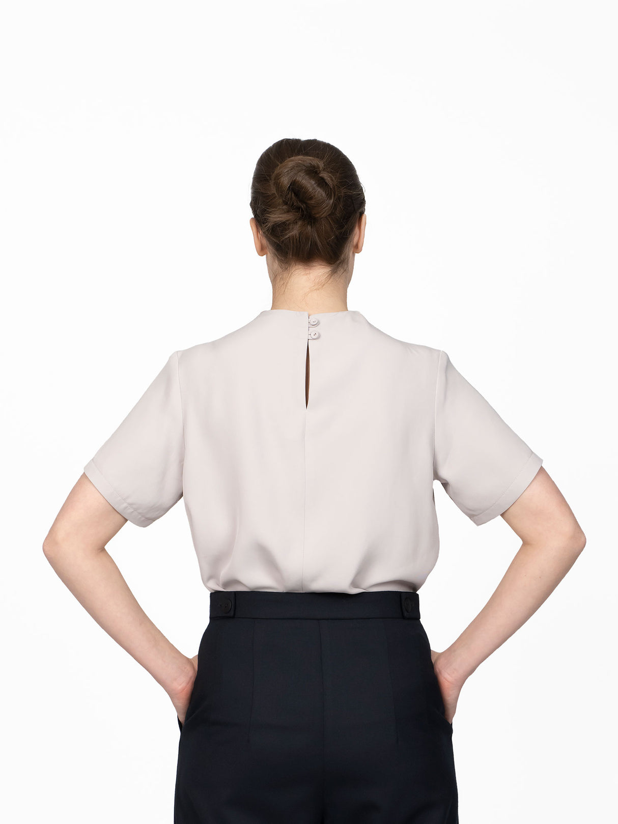 The Assembly Line - Funnel Neck Top Pattern