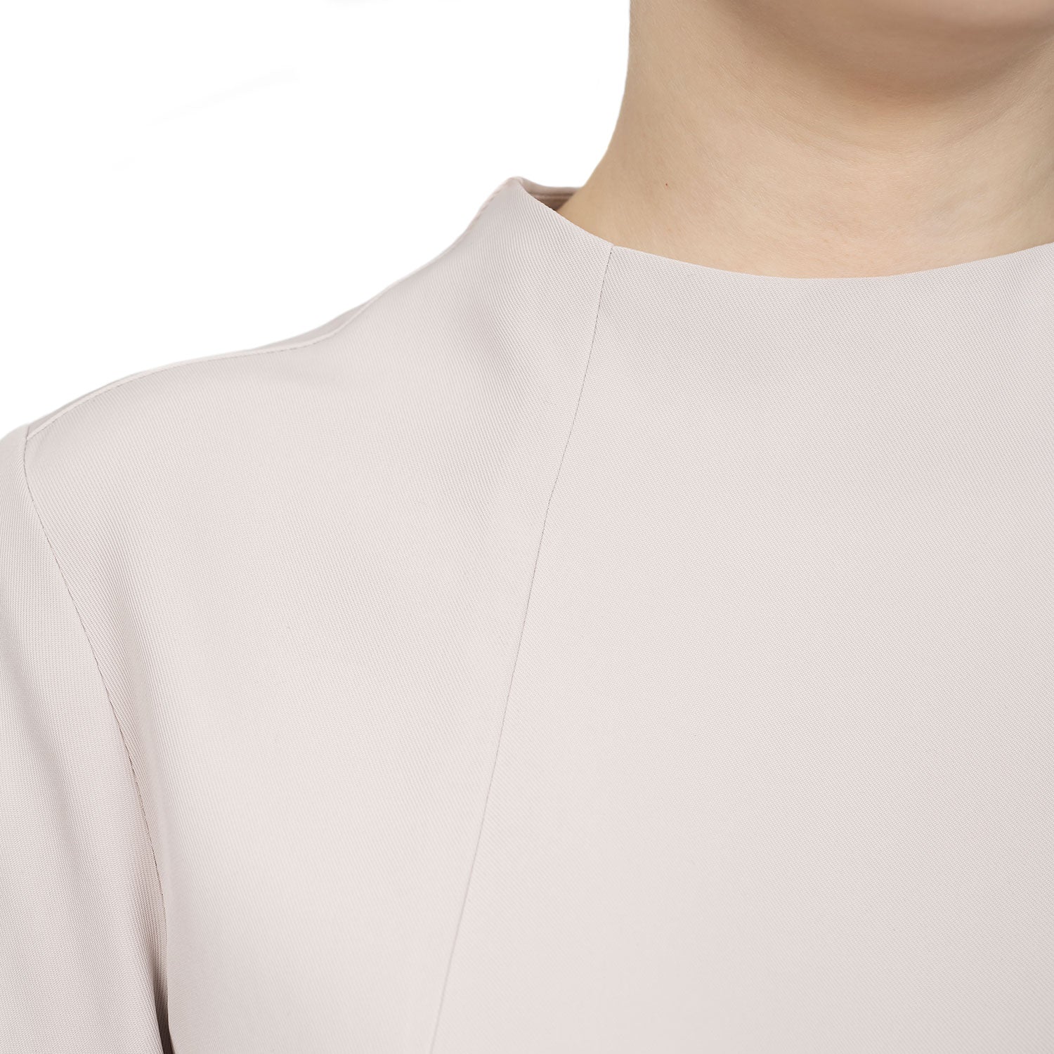 Assembly Line Funnel Neck Top 4