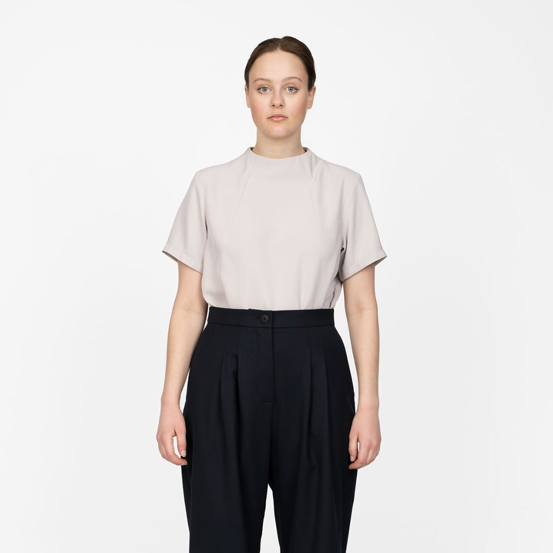 The Assembly Line - Funnel Neck Top Pattern