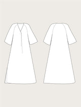 The Assembly Line - Kaftan Dress Pattern