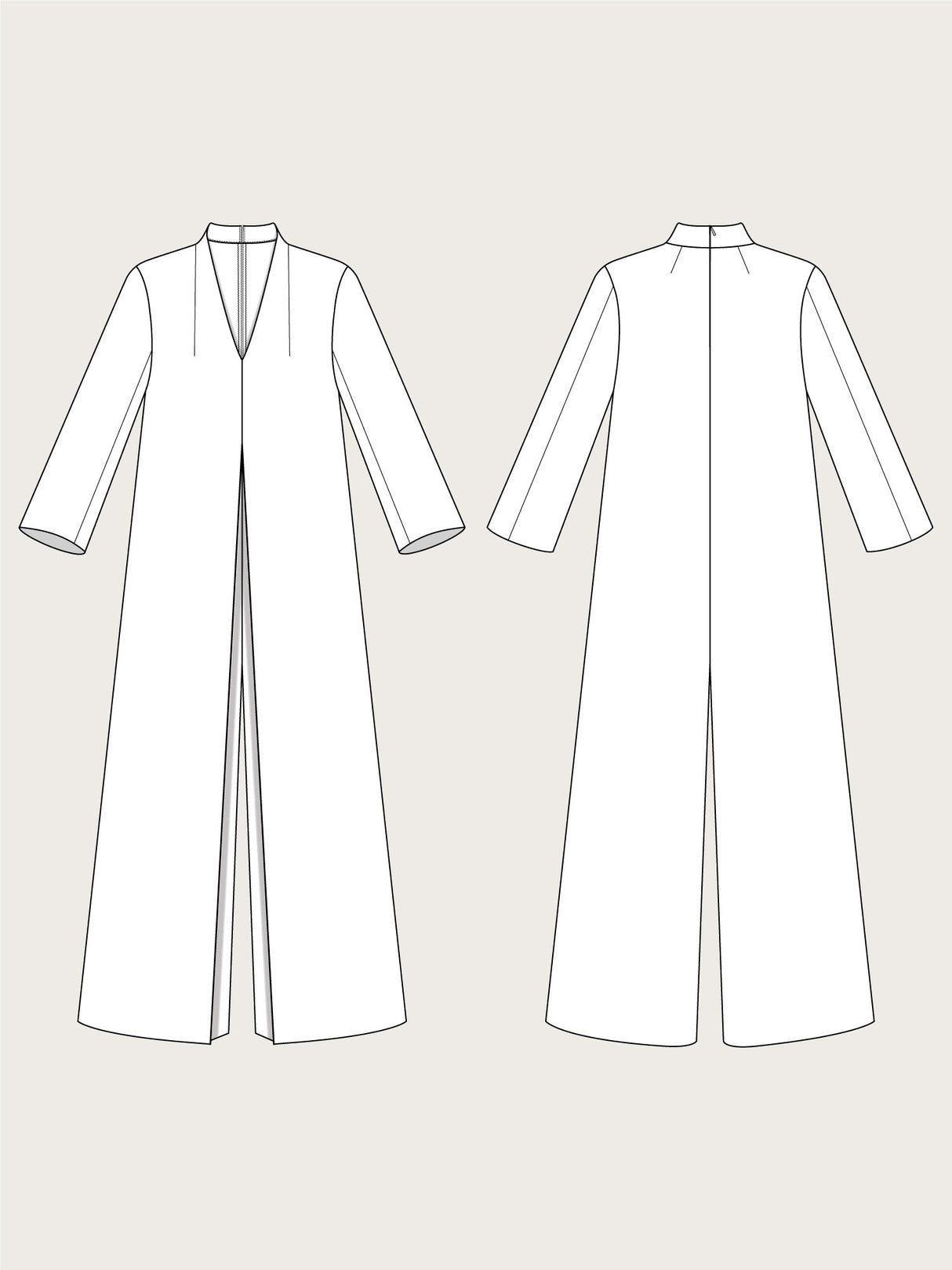 The Assembly Line - Maxi Jumpsuit Pattern