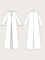 The Assembly Line - Maxi Jumpsuit Pattern