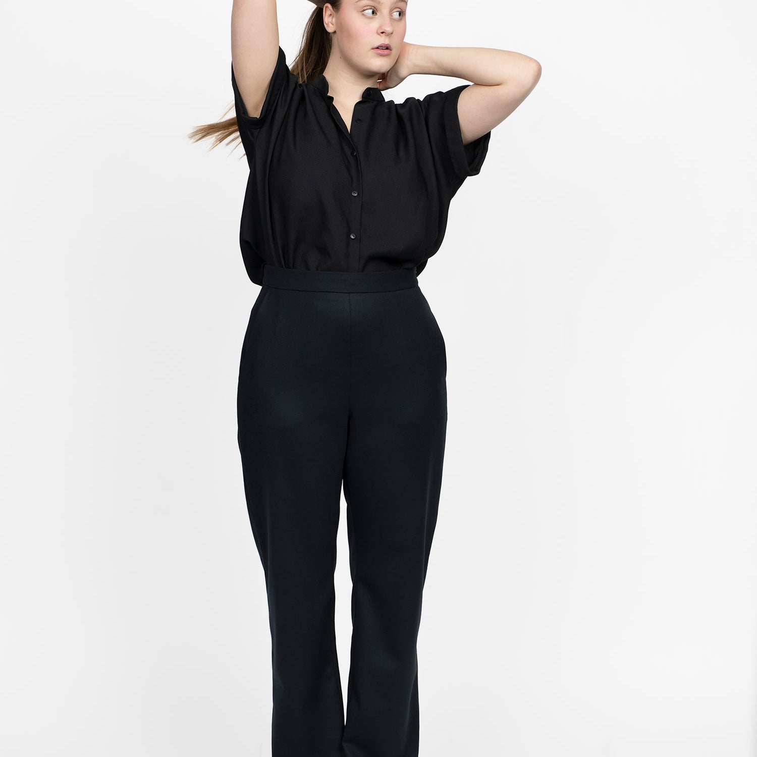 The Assembly Line - Regular Fit Trousers Pattern