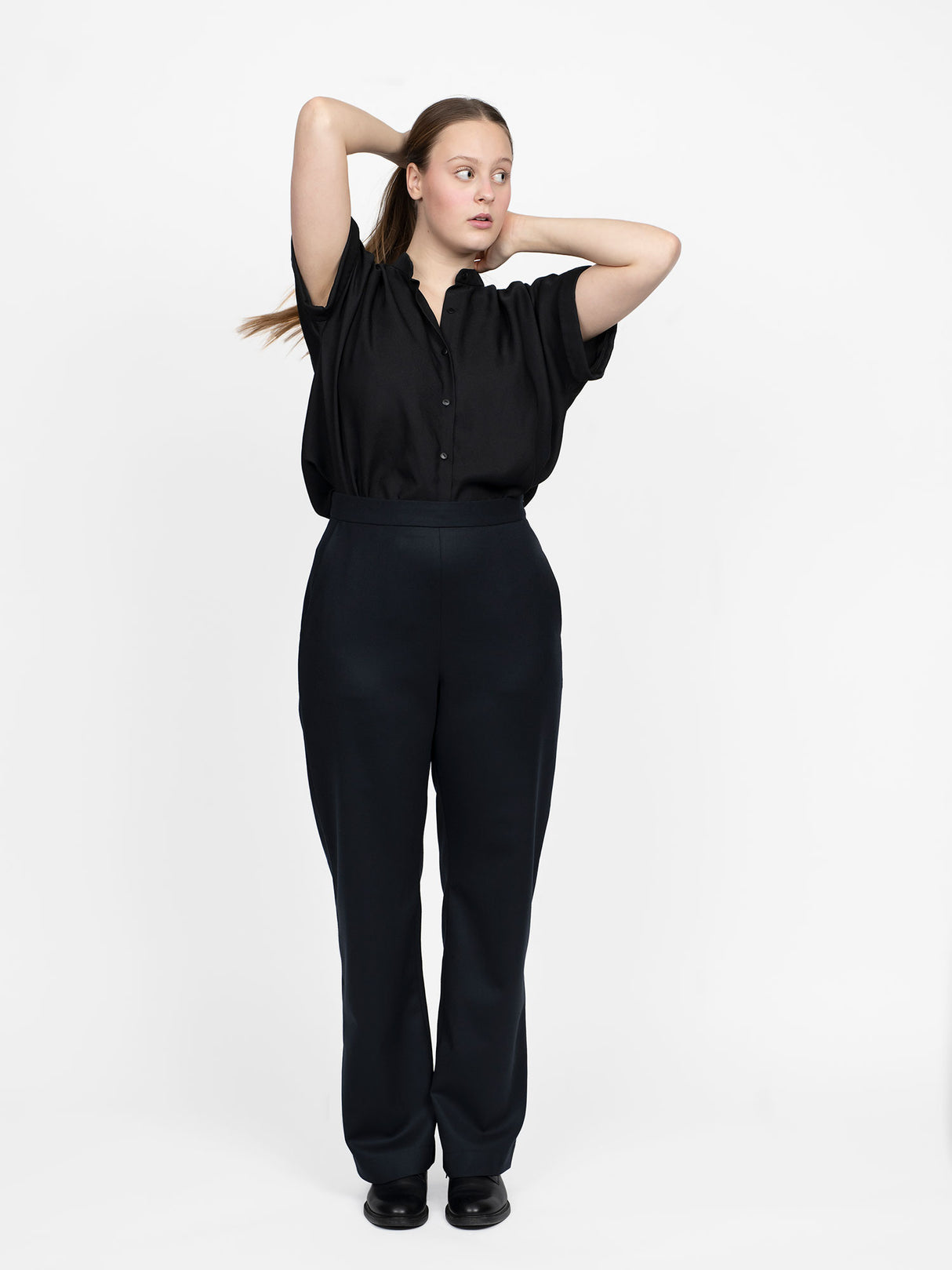 The Assembly Line - Regular Fit Trousers Pattern