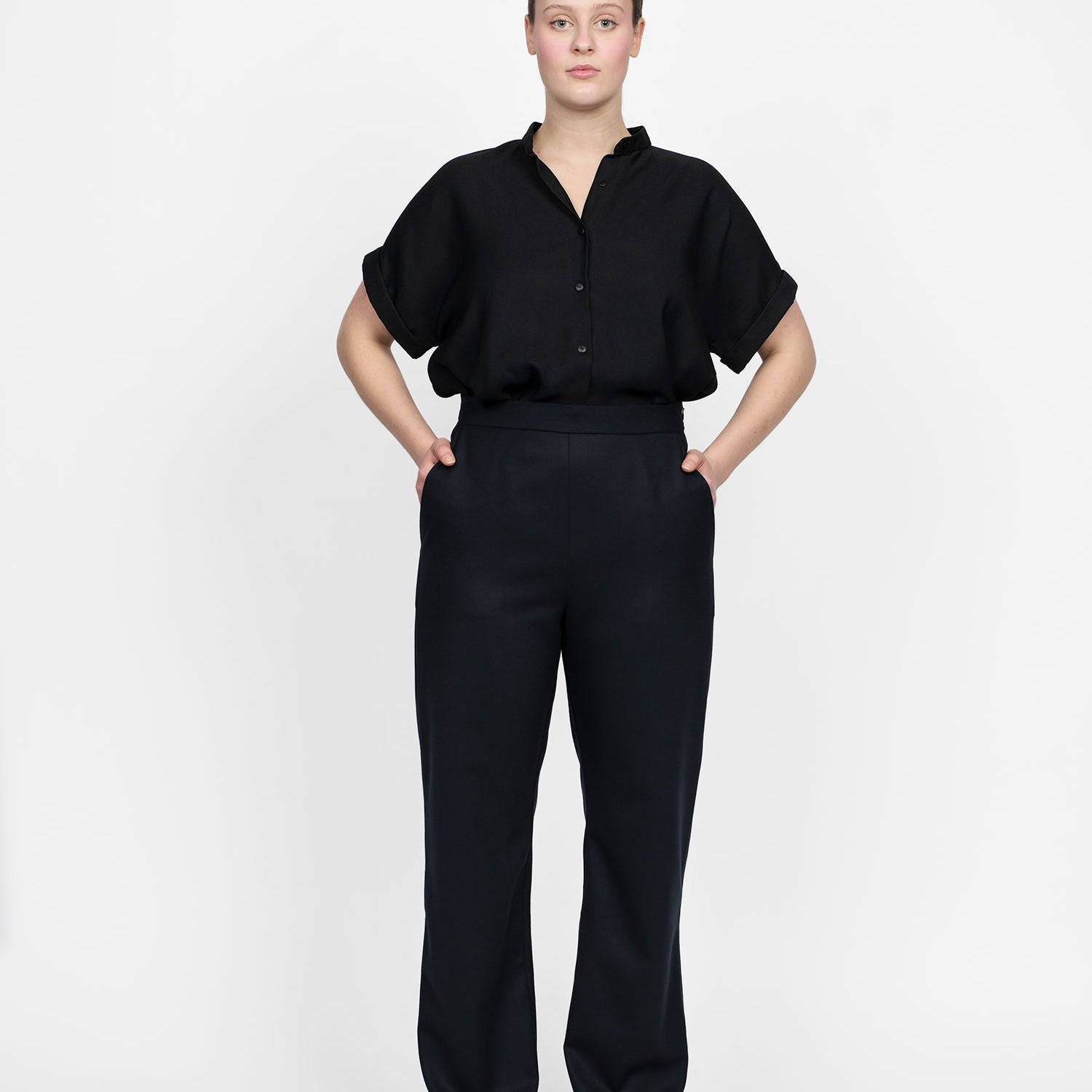 The Assembly Line - Regular Fit Trousers Pattern