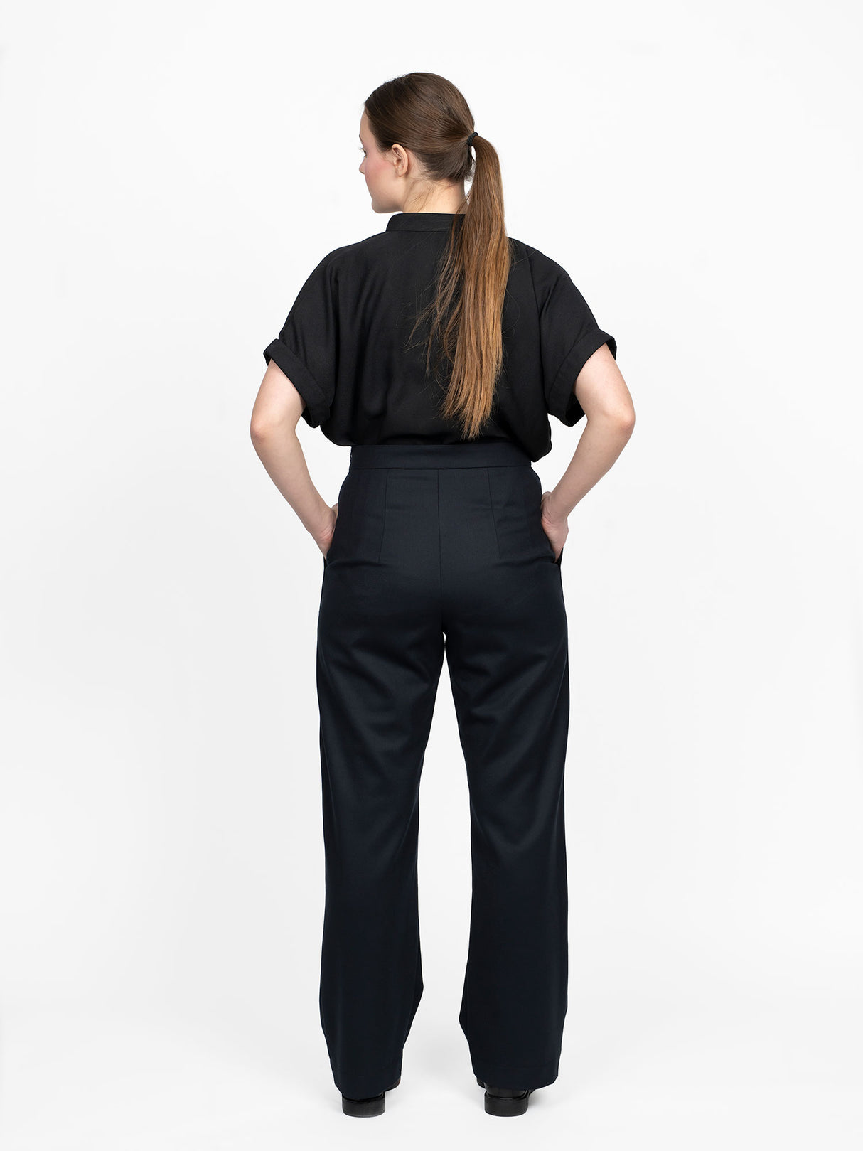 The Assembly Line - Regular Fit Trousers Pattern