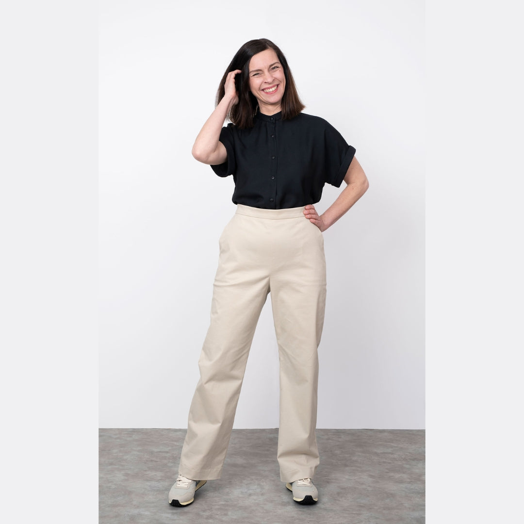 The Assembly Line - Regular Fit Trousers Pattern