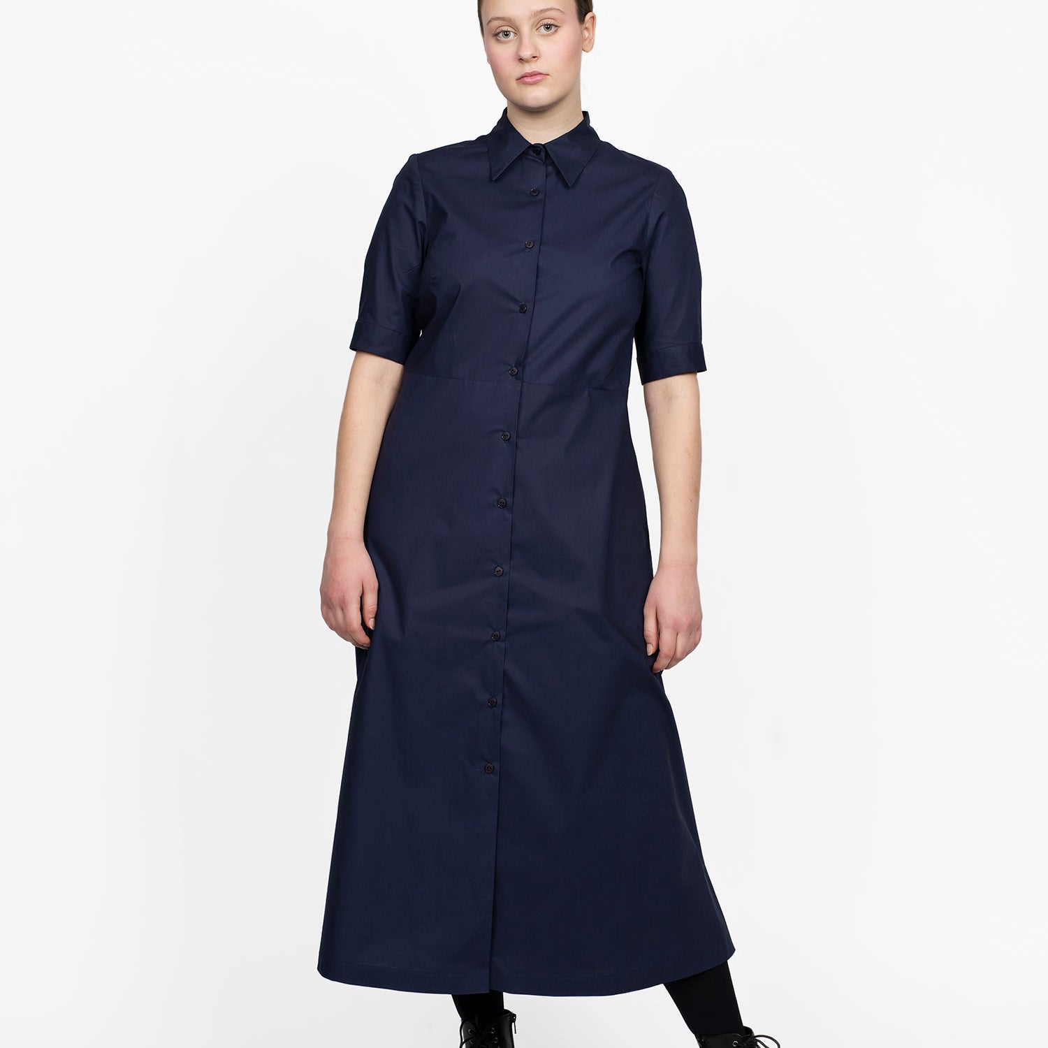 The Assembly Line - Shirt Dress Pattern