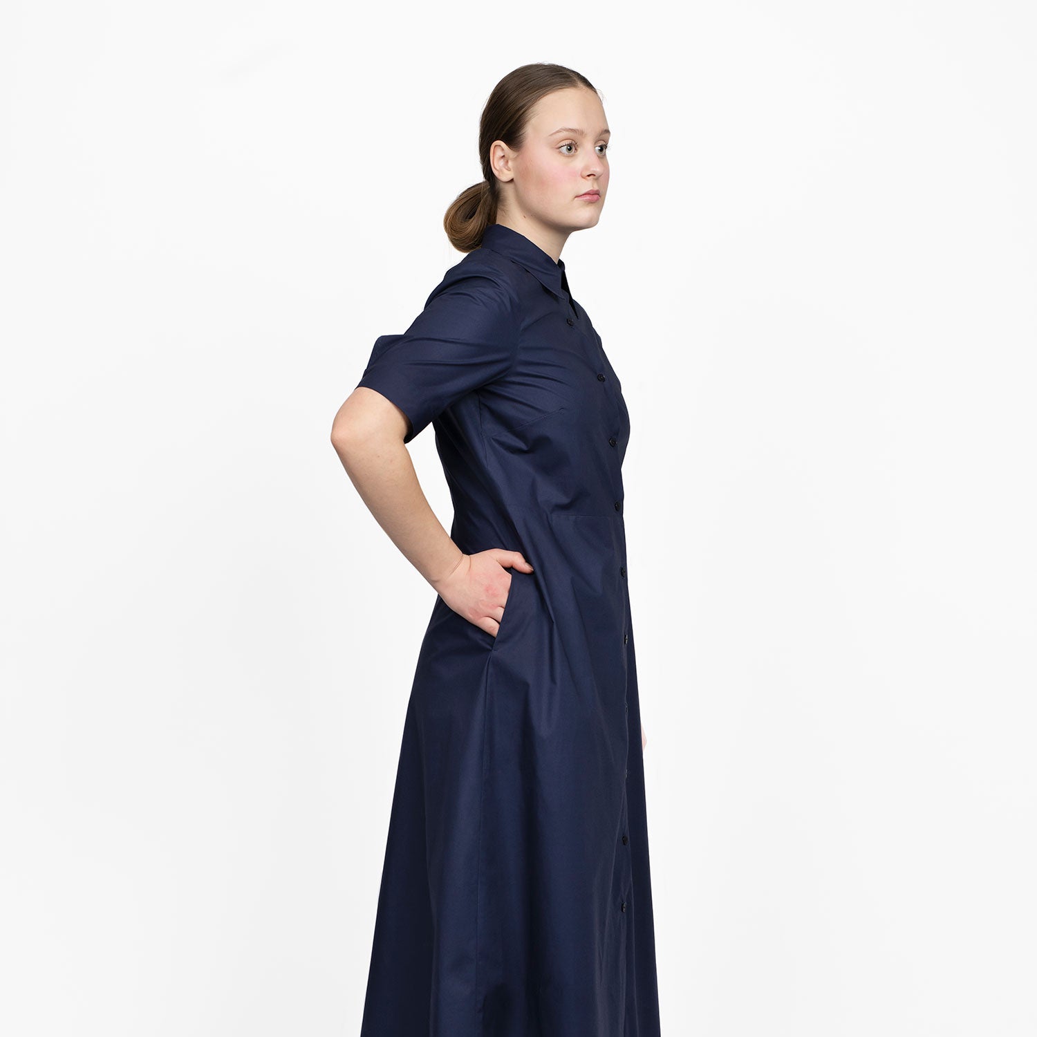 The Assembly Line - Shirt Dress Pattern