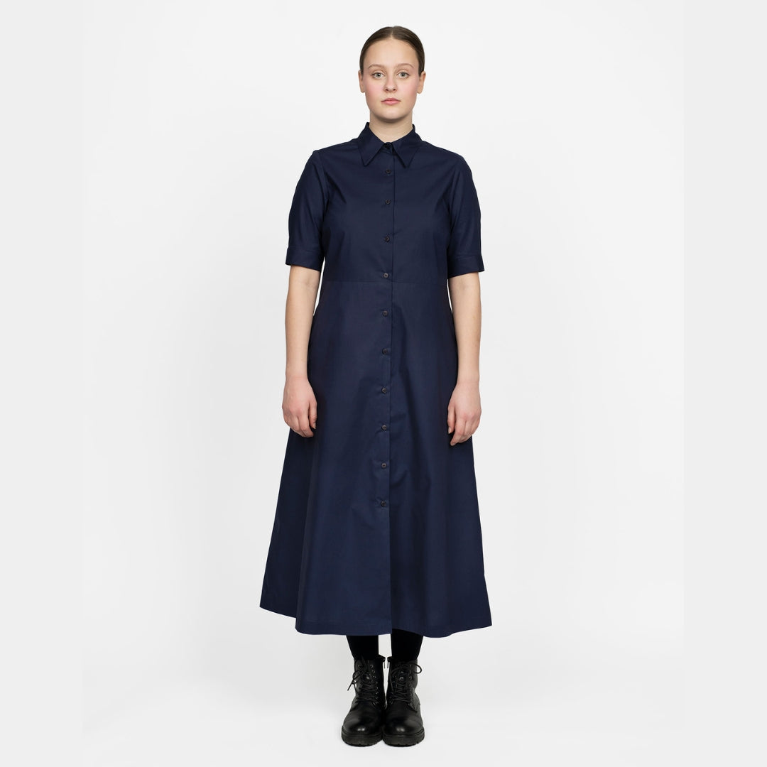 The Assembly Line - Shirt Dress Pattern