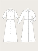 The Assembly Line - Shirt Dress Pattern