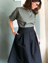 The Assembly Line - Three Pleat Skirt Pattern