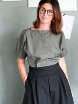 The Assembly Line - Three Pleat Skirt Pattern