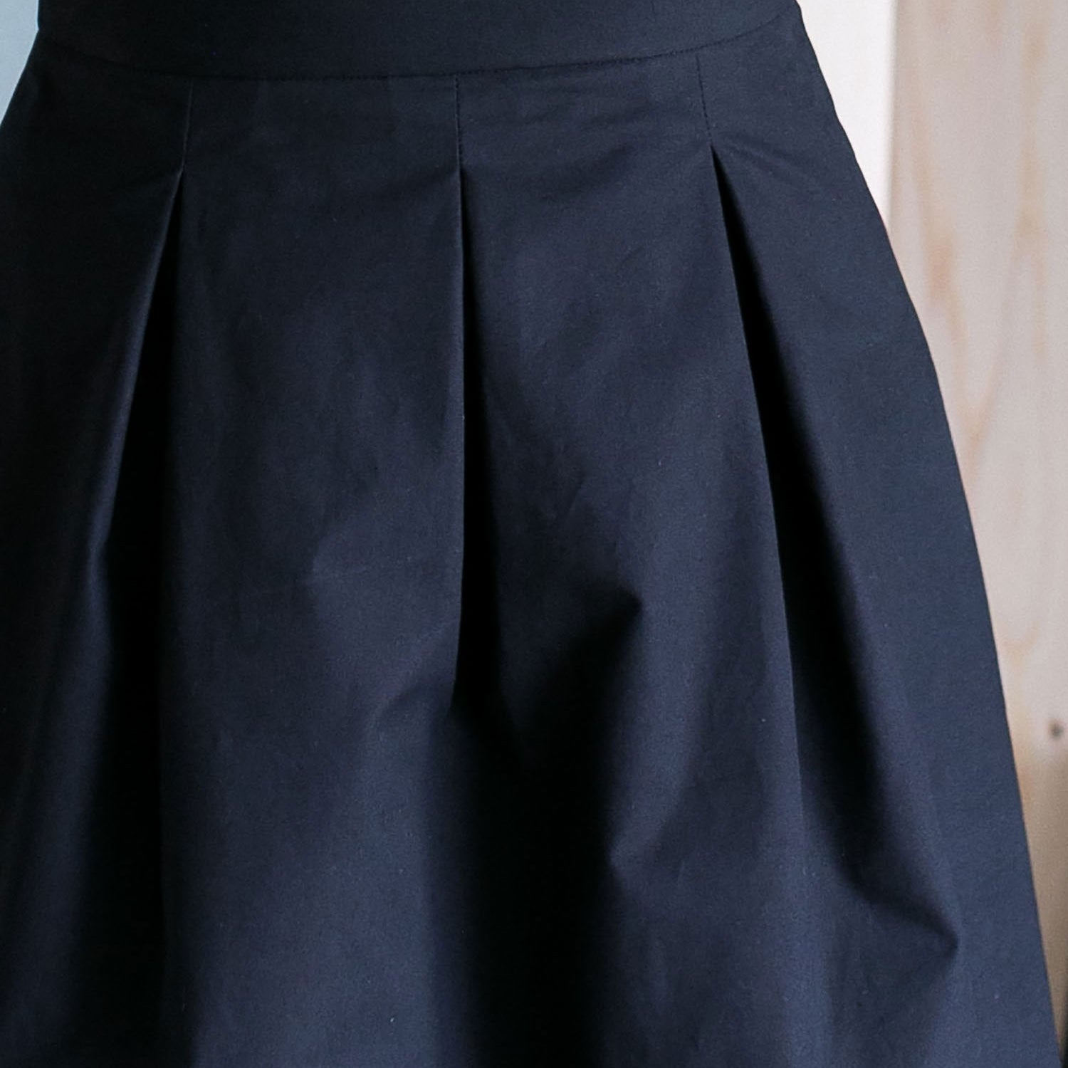 The Assembly Line - Three Pleat Skirt Pattern