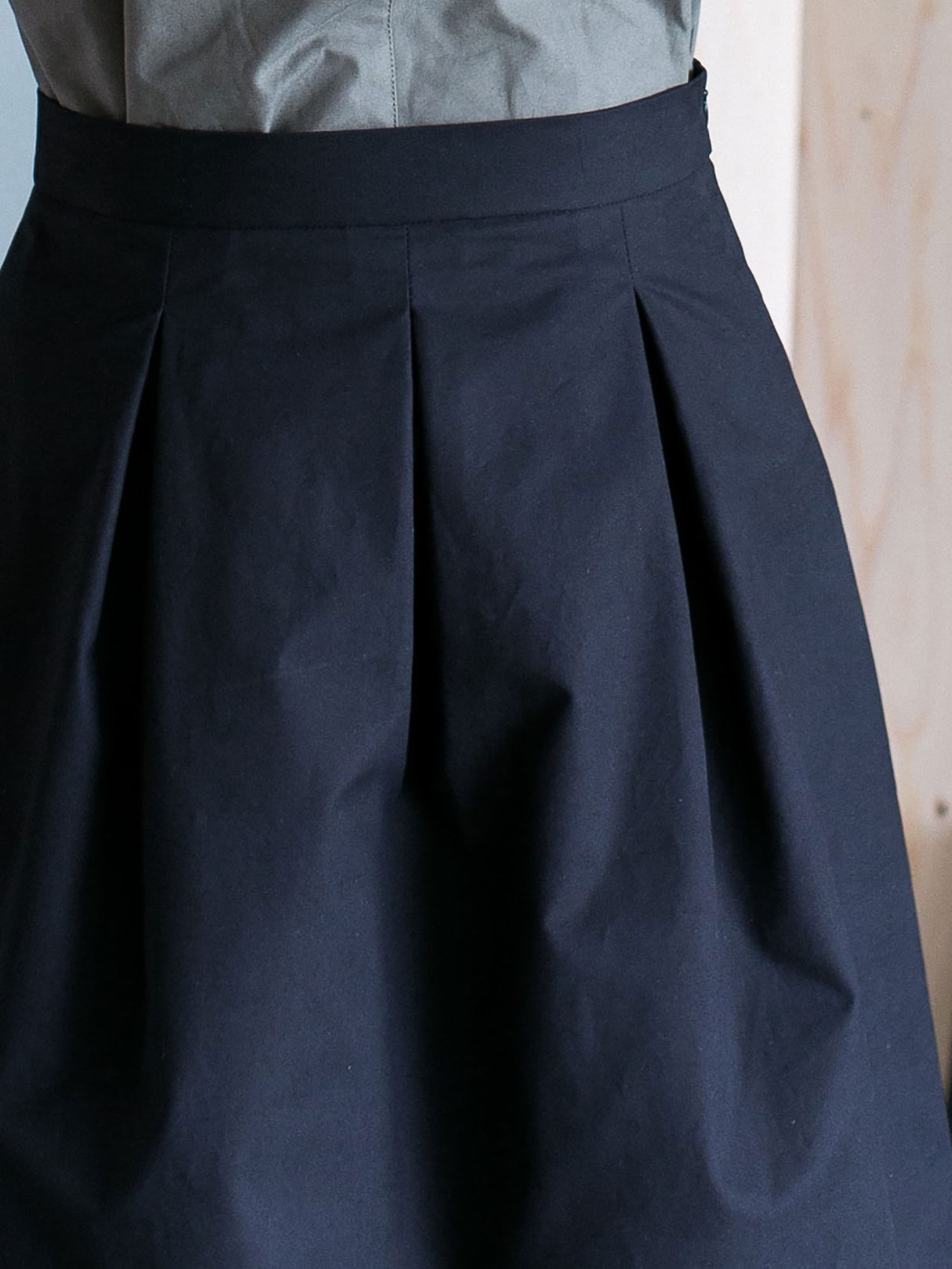 The Assembly Line - Three Pleat Skirt Pattern