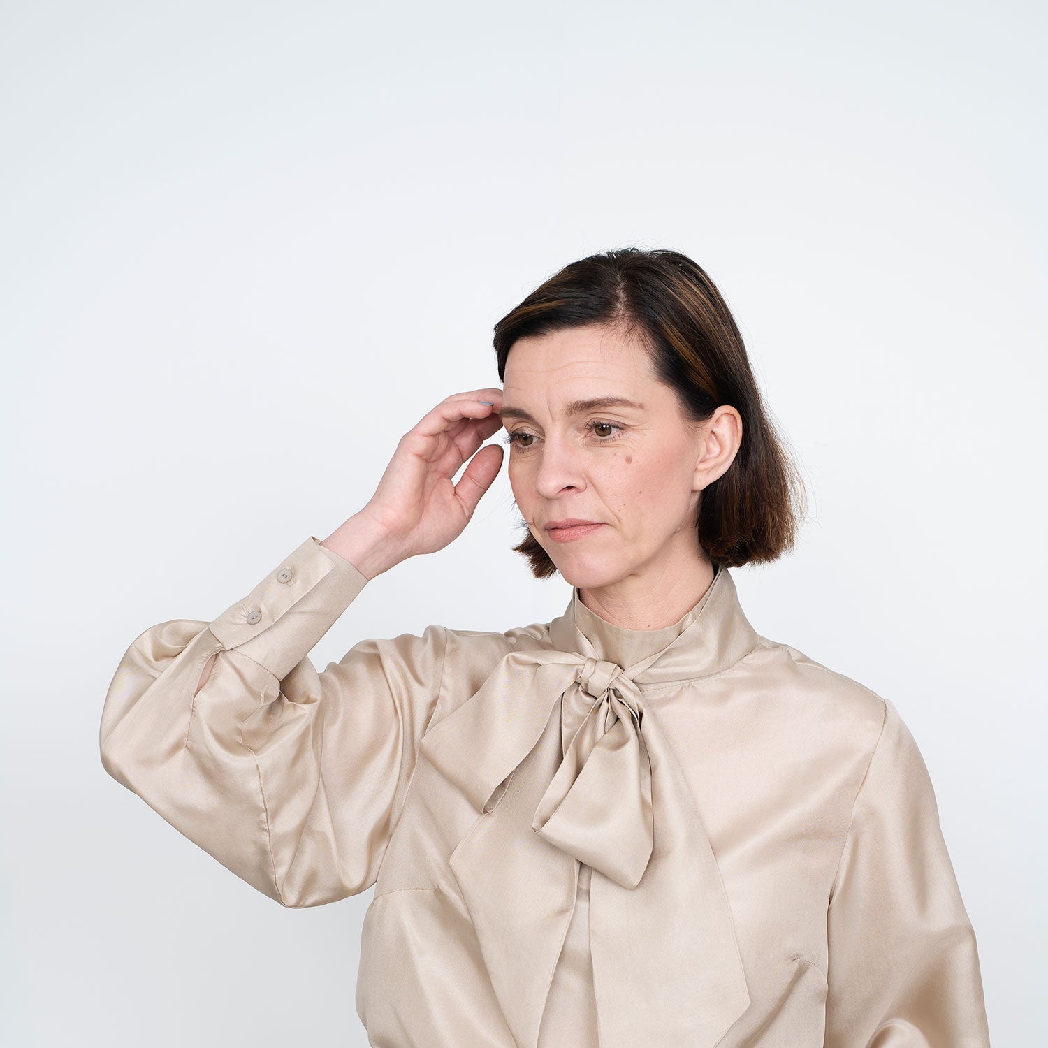 The Assembly Line - Tie Bow Blouse Pattern