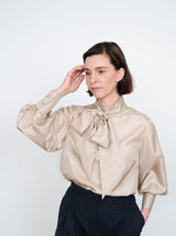 The Assembly Line - Tie Bow Blouse Pattern
