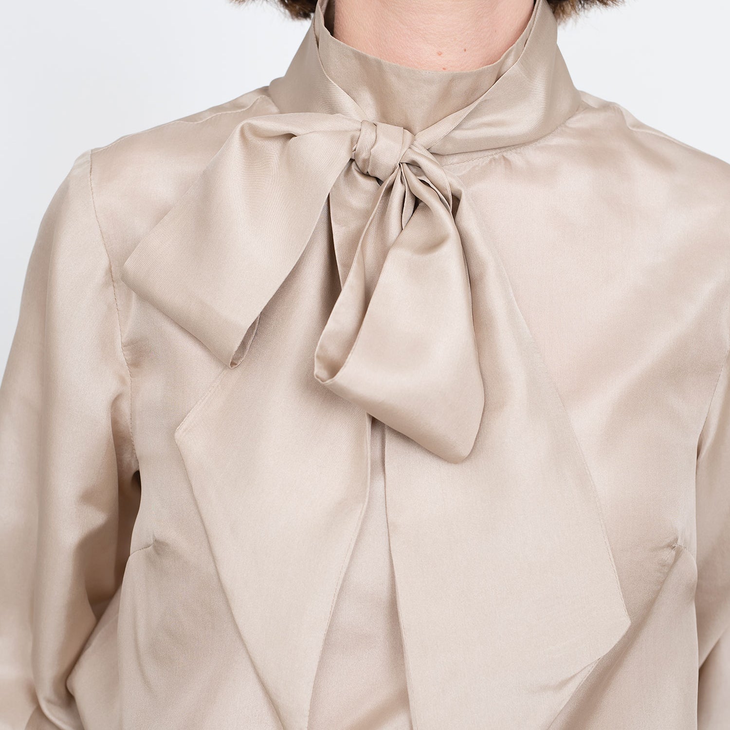 The Assembly Line - Tie Bow Blouse Pattern