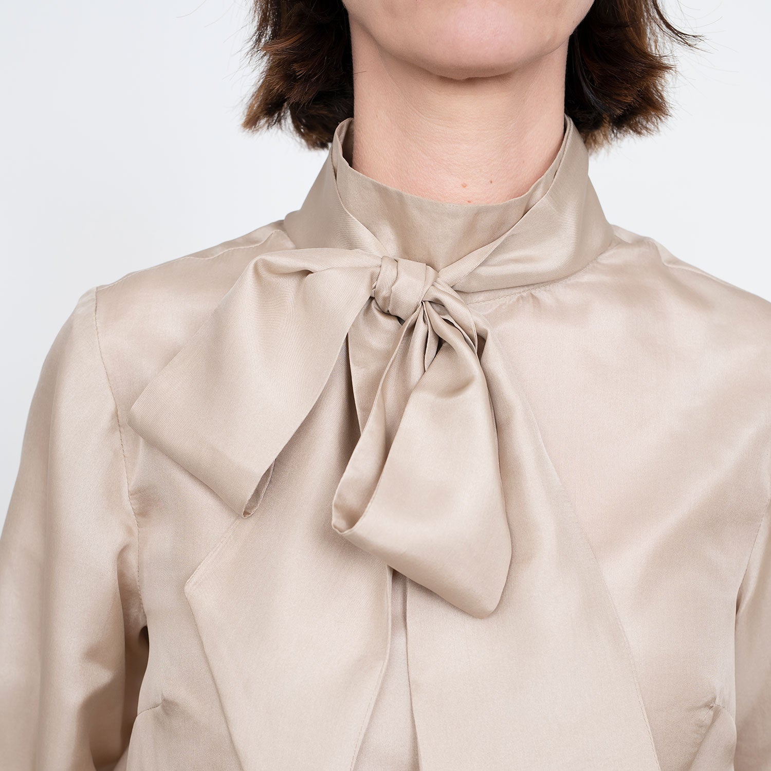 The Assembly Line - Tie Bow Blouse Pattern