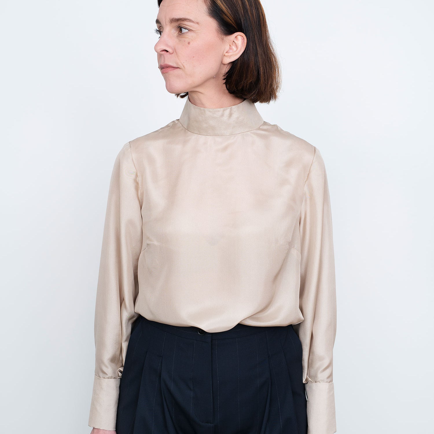 The Assembly Line - Tie Bow Blouse Pattern