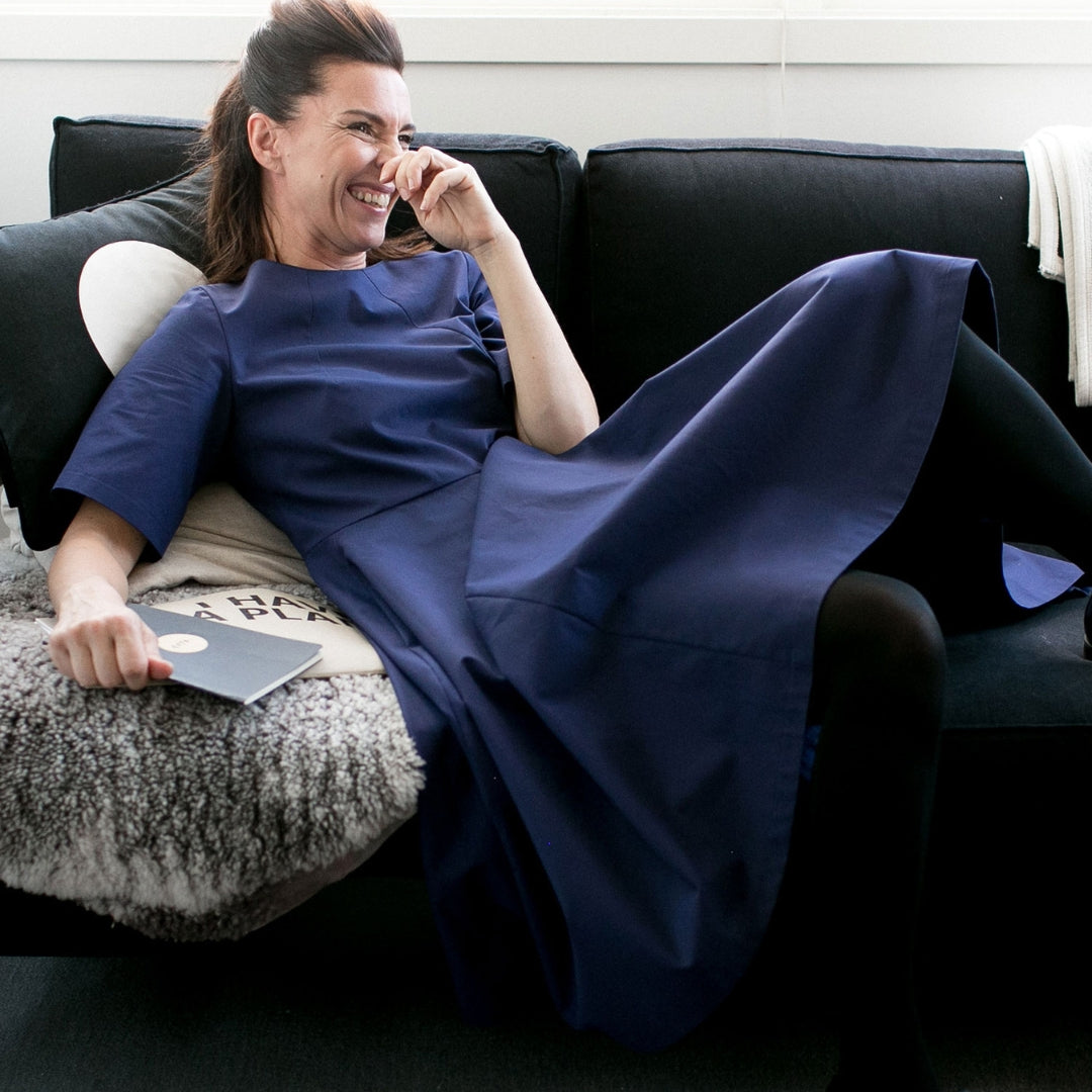 The Assembly Line - Tulip Dress Pattern