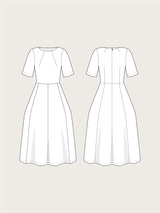 The Assembly Line - Tulip Dress Pattern